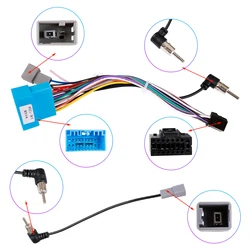 Car Radio Stereo Wiring Harness Cable Adapter Android 16pin For Suzuki Grand Buik