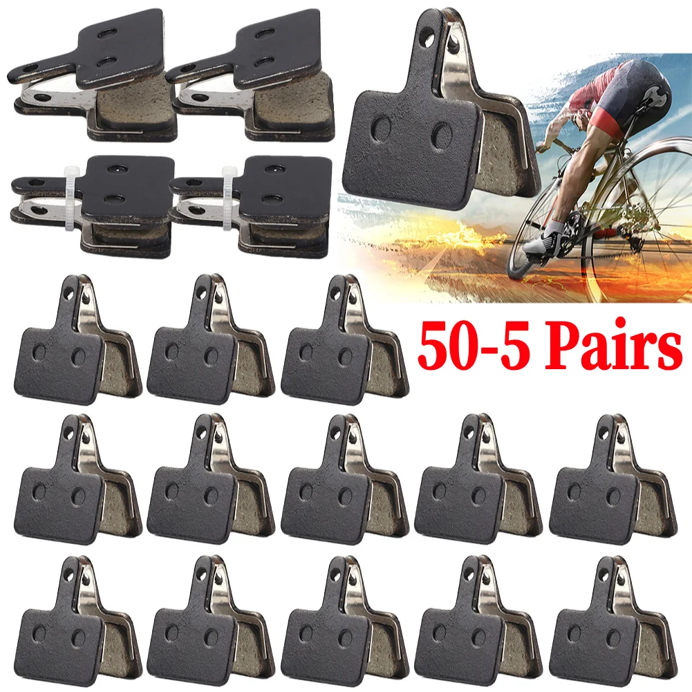 

5/10/20/30/50Pairs Bike Brake Pads Bicycle Resin Multipurpose Cycling Parts Disc Brake for SHIMANO M375 M445 Bikes Accessories