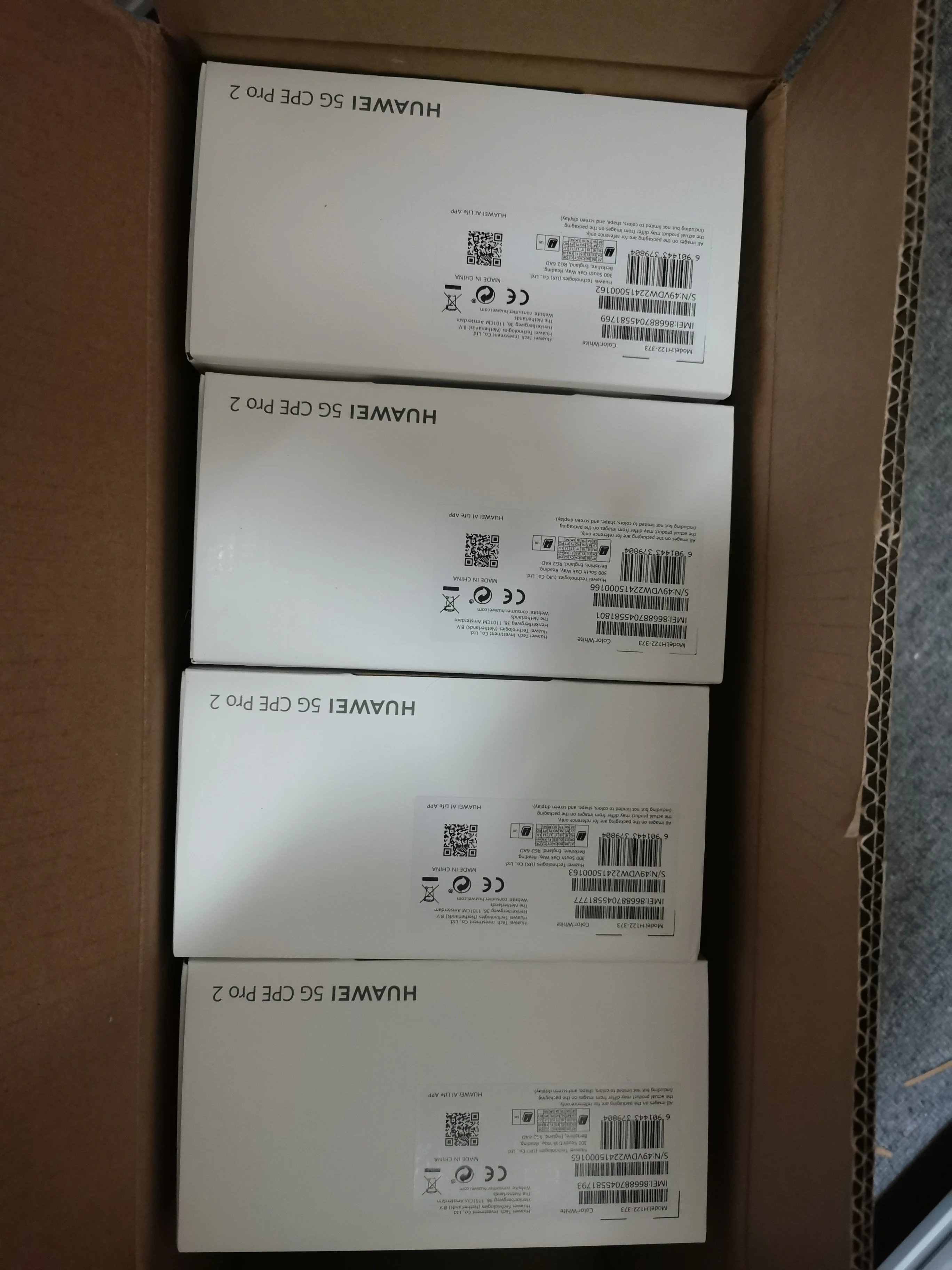 오리지널 화웨이 5G CPE Pro 2 H122-373 5G 와이파이 라우터 5G 와이파이 모바일 5G 큐브 무선 CPE 라우터 언락 WIFI 6 플러그