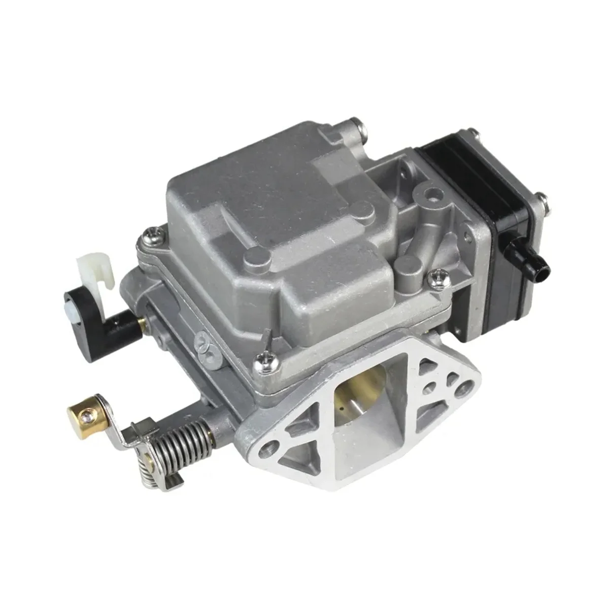 6B4-14301-00 Outboard Motor Carburetor for Yamaha 2 Stroke 9.9HP 15HP Carburetor Assy