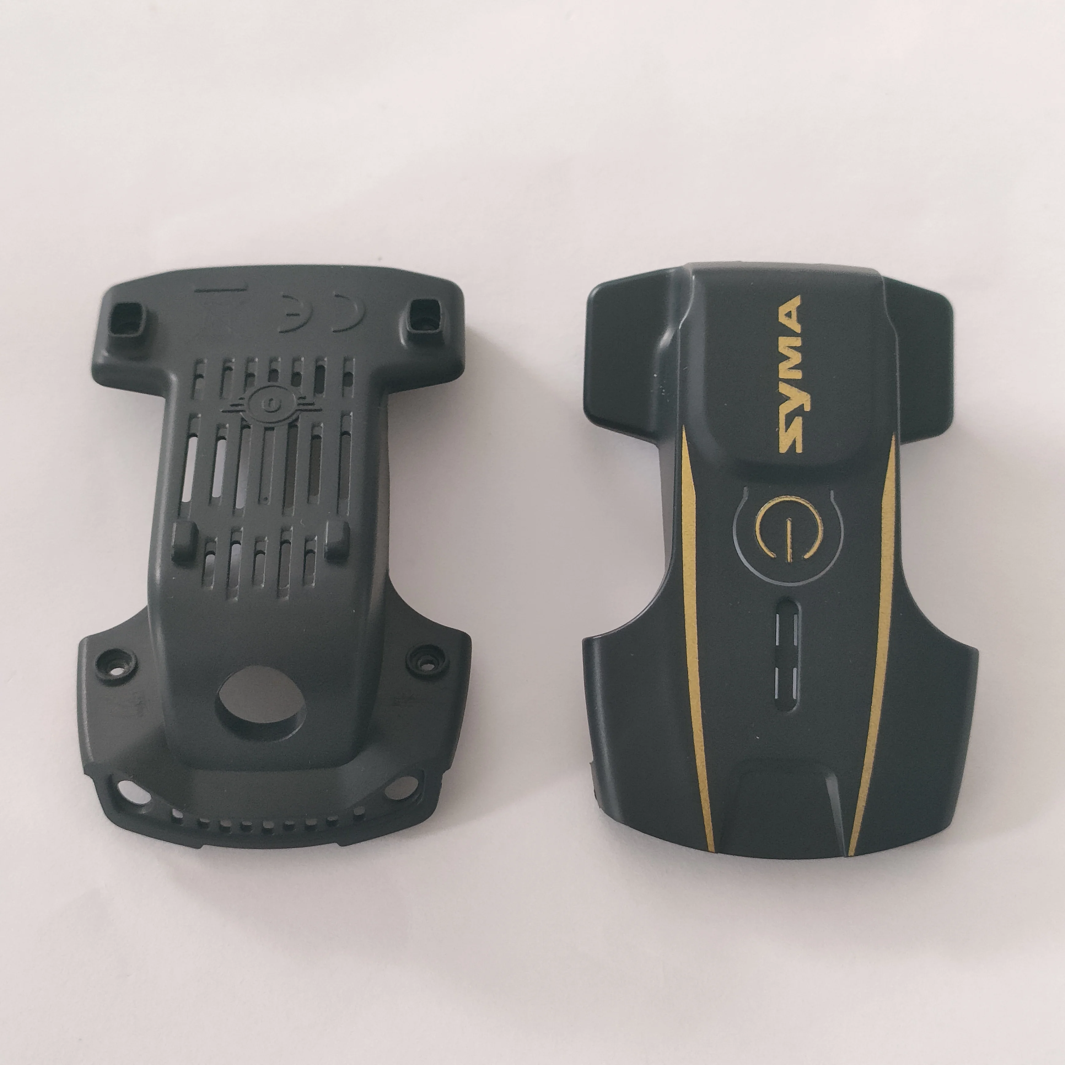 Cubierta superior e inferior del cuerpo para mini drones Syma Z7 Z7W, accesorios, repuestos