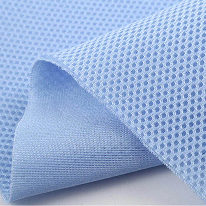 3D Air Mesh Sandwich Hollow Breathable Inter Layer for Sewing Bags Car Seat Covers by Meters