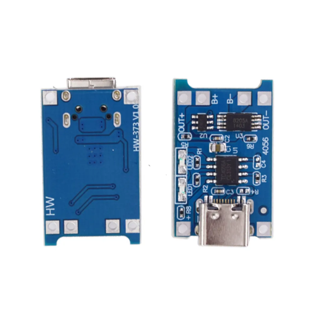 Carte de charge de batterie au lithium, TP4056, 5V, 1A, chargeur 18650, technologie, mini interface USB