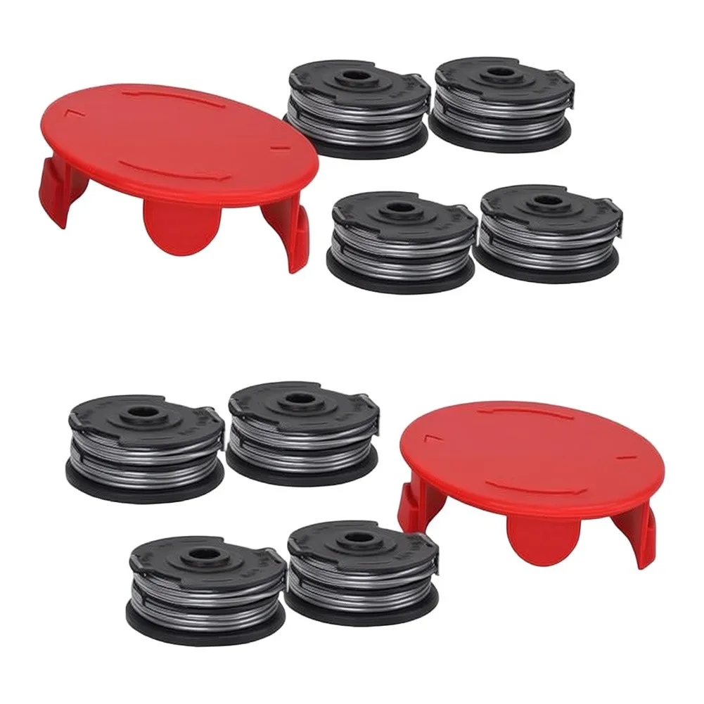 Replacement Thread Spool Kit for Bosch Grass For Trimmers AdvancedGrassCut36 ART 30 36 LI ART 24 20 Feet Per Spool