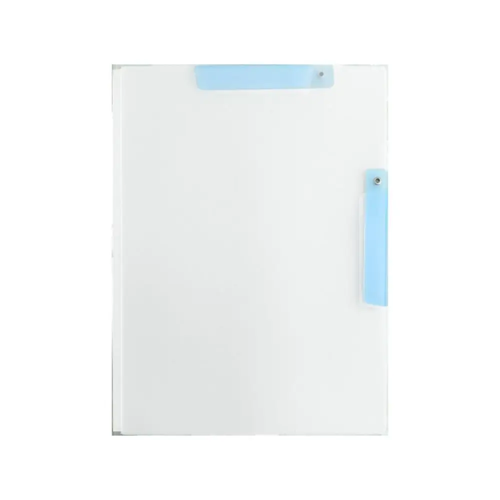 Creative PP A3/A4 File Folder Multicolor Double Rotating Clip File Binder Loose Leaf Document Folder School Office