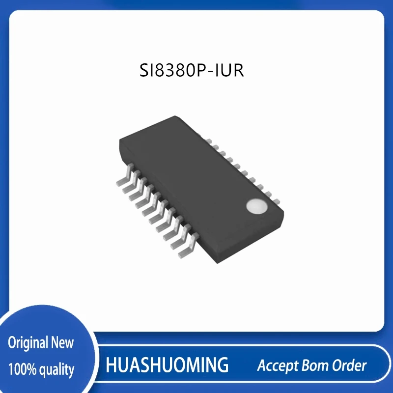 

2Pcs/Lot SI8380P-IUR SI8380P QSOP20