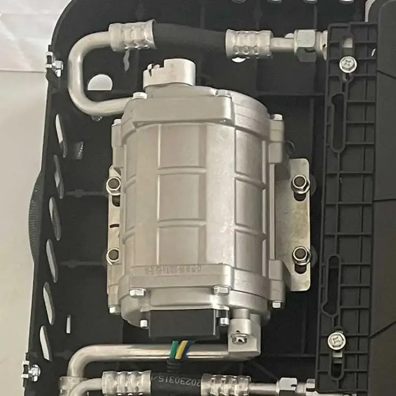 الكل في واحد على السطح بطارية السيارة الكهربائية السيارات شاحنة تكييف الهواء 12 فولت مكيف الهواء لشاحنة سيارة Motohome #5