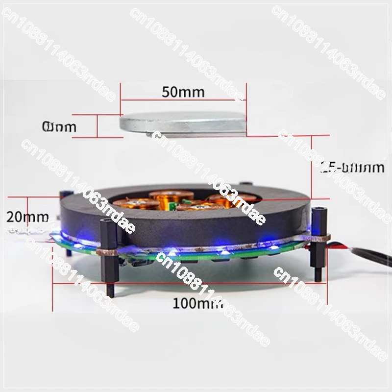 Magnetic Levitation Display Platform, Magnetic Levitation Speaker, Heavy-duty Bare Metal Module, Sports Potted Plant