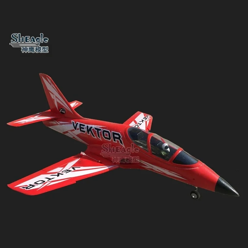 

New Remote-Controlled Rc Fixed Wing Model Aircraft Upgraded With 50mm Ducted 11 Blade Avanti Epo Material Crash Resistant Plane