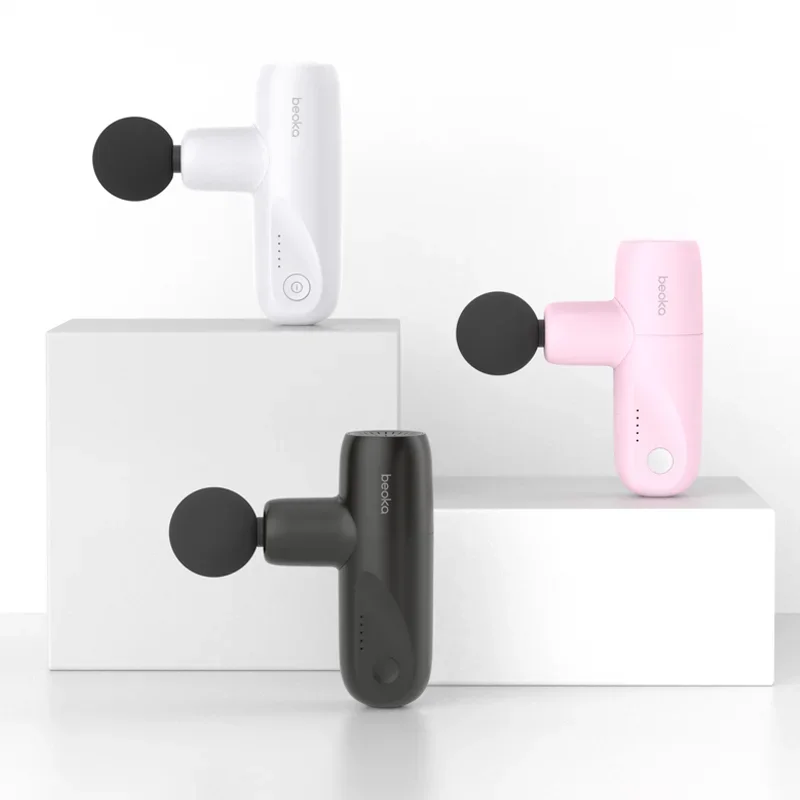 Hochleistungs-Körper massage gerät billig tragbare Handheld-Fitness studio Faszien massage pistole Pro Super Mini-Pistole
