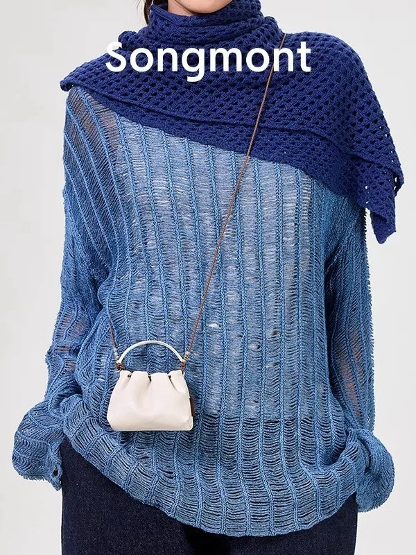 

Songmont Сумка для богатства Подвеска Аксессуары Ретро мини-сумка Сумка-мессенджер