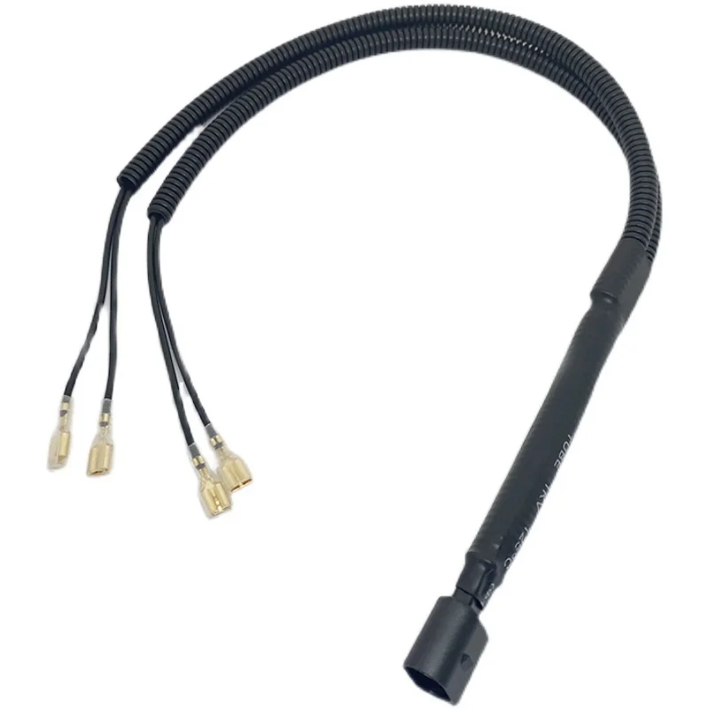 Suitable For Lavida XR/Starry Sky 5 Million Modified High And Low Bass Snail Speaker Plug and Wire Harness Accesories Para Auto