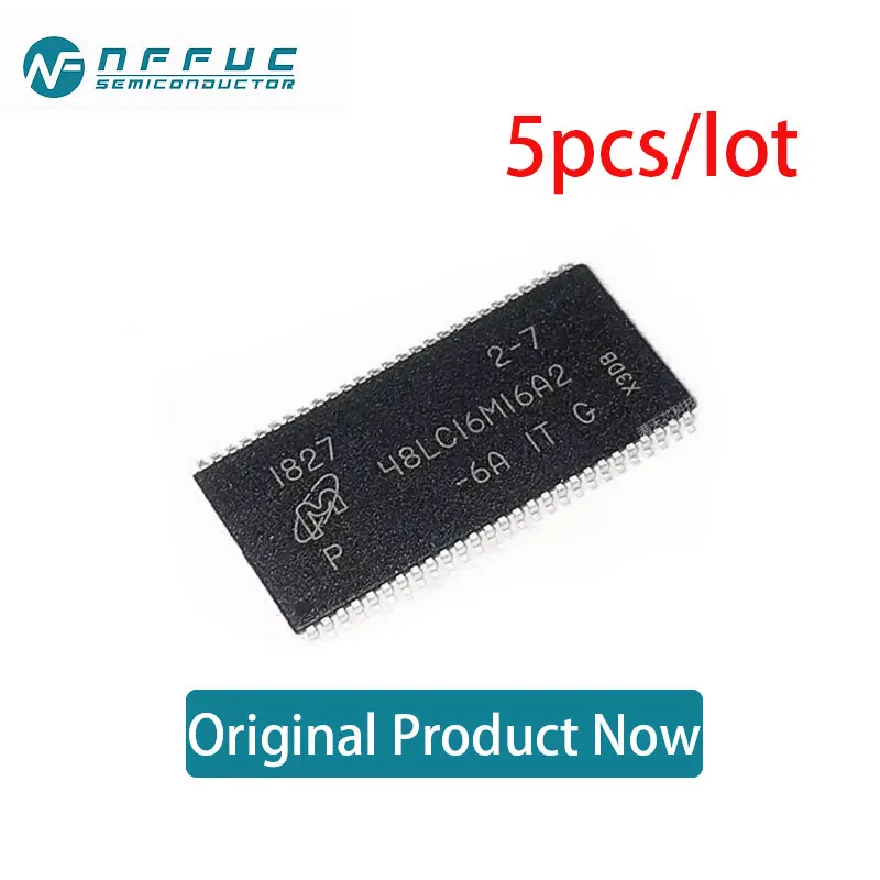 5PCS/LOT  MT48LC16M16A2P-6AIT:G   TSOP-54-10.2mm  Memory chip ic original genuine new stock