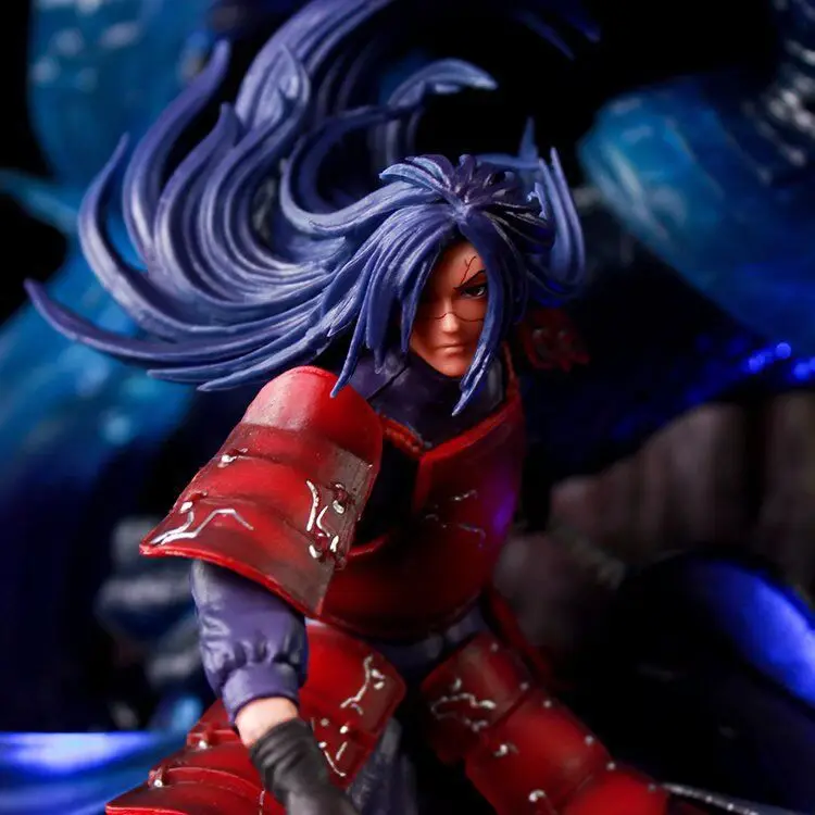 36 センチメートルナルトフィギュアうちはマダラ GK ライト PVC