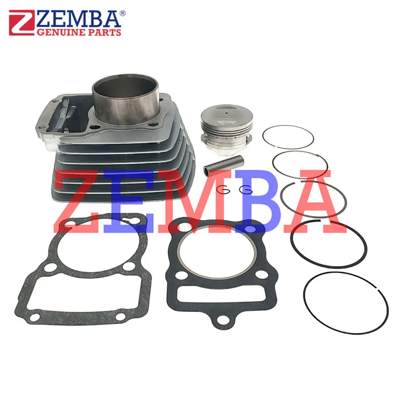 

CG150 62MM CYLINDER AND PISTON KIT (SHORT PISTON) WITH 13MM PISTON PIN 4T 162FMJ 150CC ENGINE PARTS FOR CHINESE MOTORCYCLES ATV