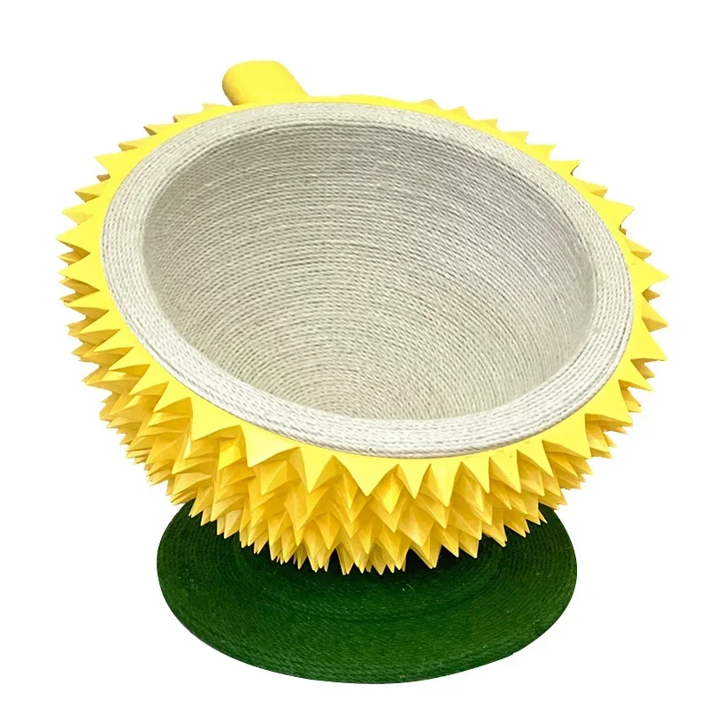 3-in-1 Durian Scratch-resistant Sisal Eco-friendly Soft Rubber Cat Scratch Board Cat Nest Scratch an Itch Itchy Cat Nest