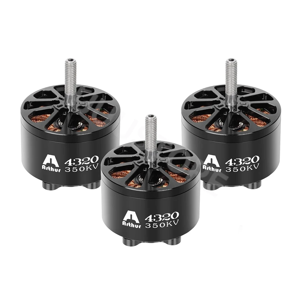 4PCS Flashhobby A4320 4320 350KV 700KV 6-12S High Speed Brushless Motor Long Range X-Class RC FPV Drone Model