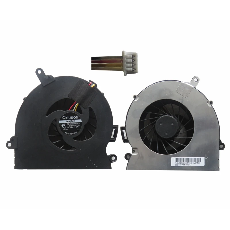 GZEELE new Laptop cpu cooling fan for Acer Aspire EL8 Z5600 Z5700 Z5761 Z5610 ALL-IN-ONE COOLER Graphics card