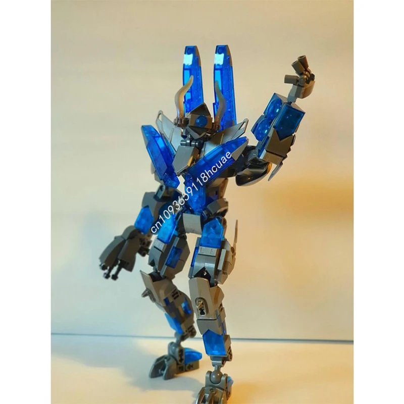 

357 шт. MOC Atheon Time's Conflux Destiny Space Building Blocks Рождественский подарок STEM Обучающий коллекционер для снятия стресса для взрослых