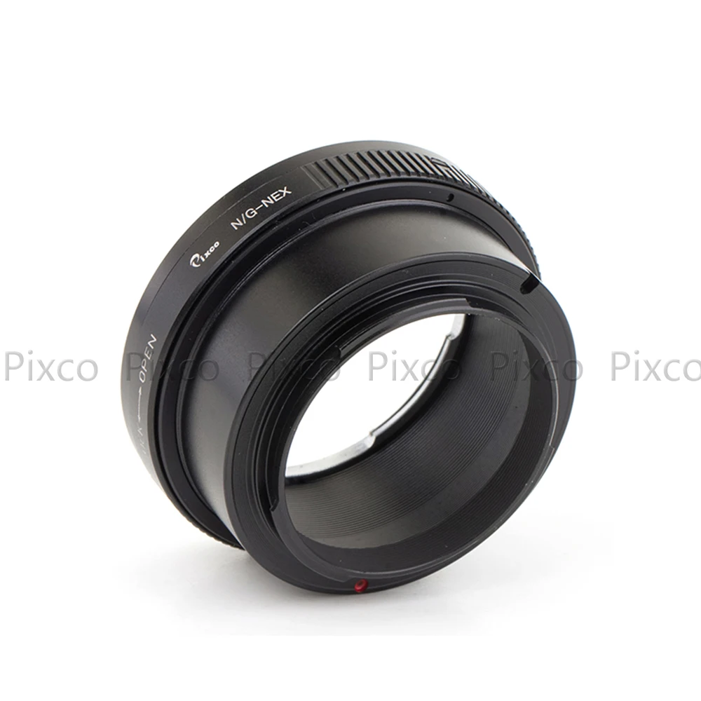 حلقة محول N/G-NEX لعدسة نيكون G/F/AI/S/D إلى كاميرا سوني e mount A7 A7r a9 a9ii a7r3 a7r4 A7s a7m5 A1 A6700 ZV-E10 ZV-E1