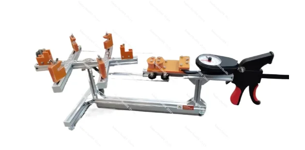 

Household Badminton Racket Stringing Machine String Machine Racket Support Aluminum Alloy Racket Frame Stringing Machine