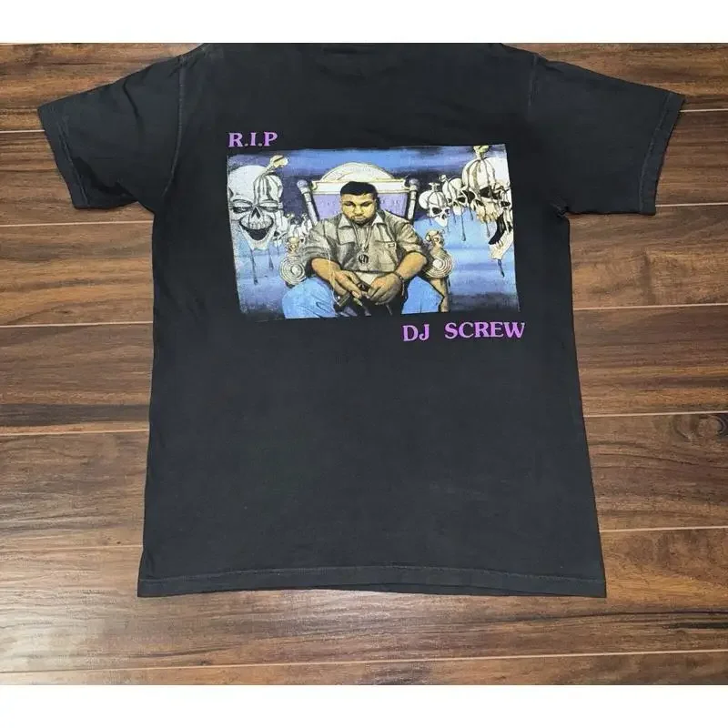 Dj Screw Tour Album For Fan T Shirt All Size Bt097