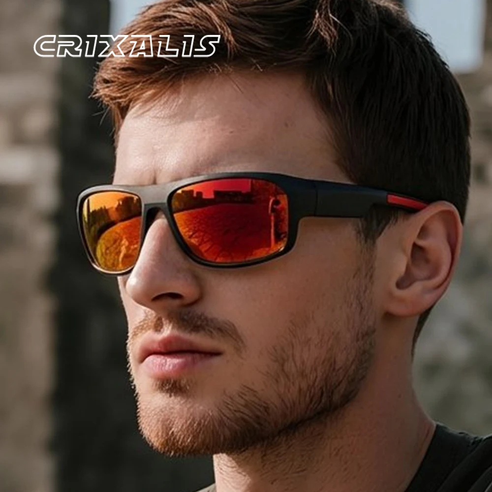 CRIXALIS lunettes de soleil pour hommes 2026 nouvelle bonne qualité vélo conduite pêche lunettes de soleil en plein air neutre femmes lunettes pour homme UV400
