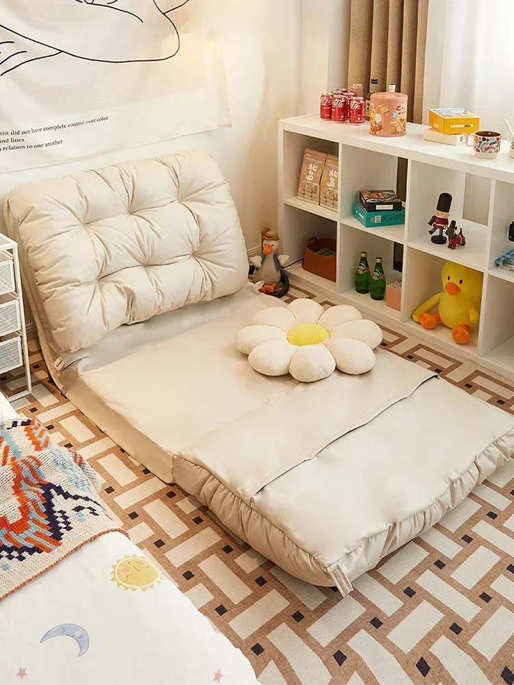Lazy person sofa can lie down, can sleep on tatami chairs,
