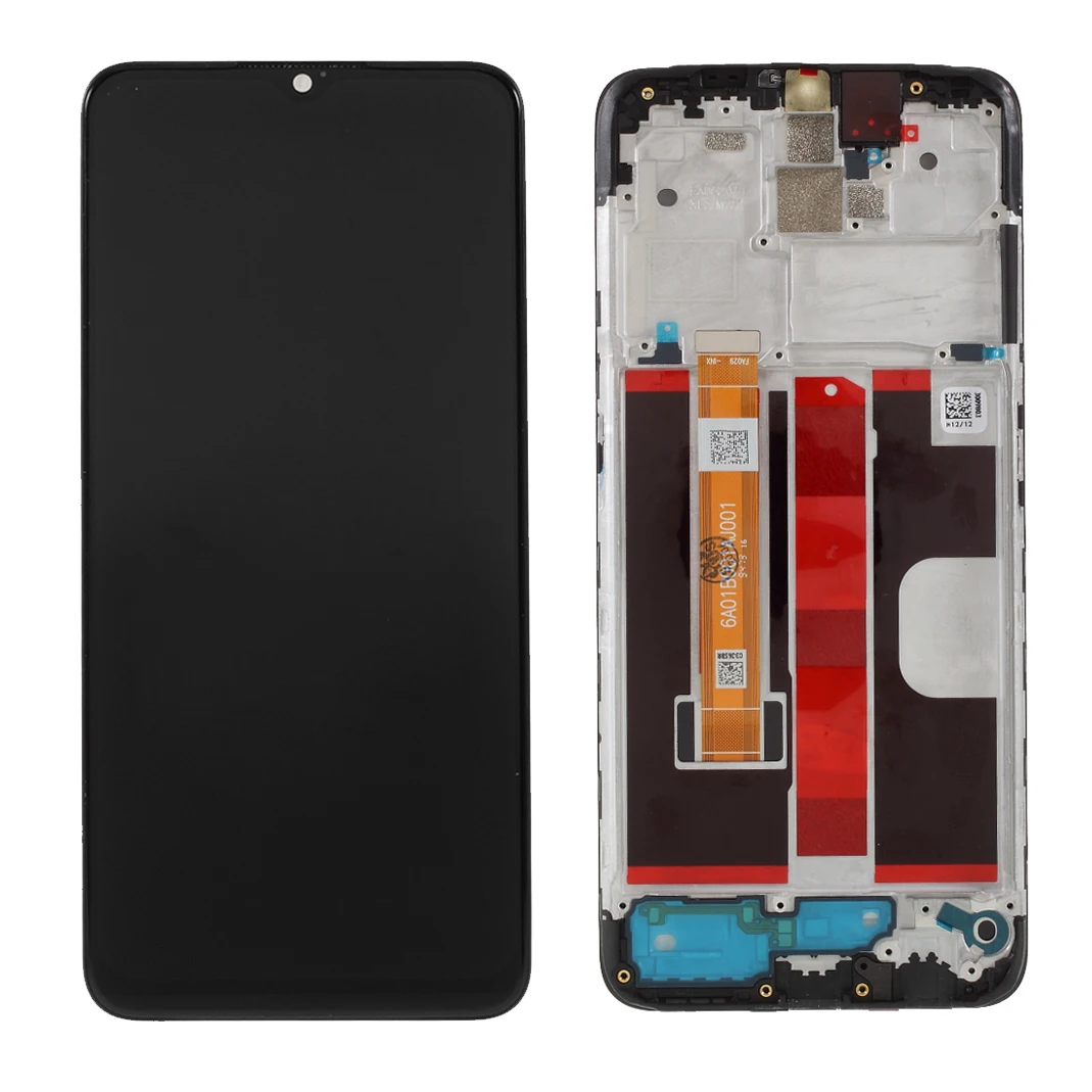 

for OPPO A9 (2020)/A11X OEM LCD Screen and Digitizer Assembly + Frame Part