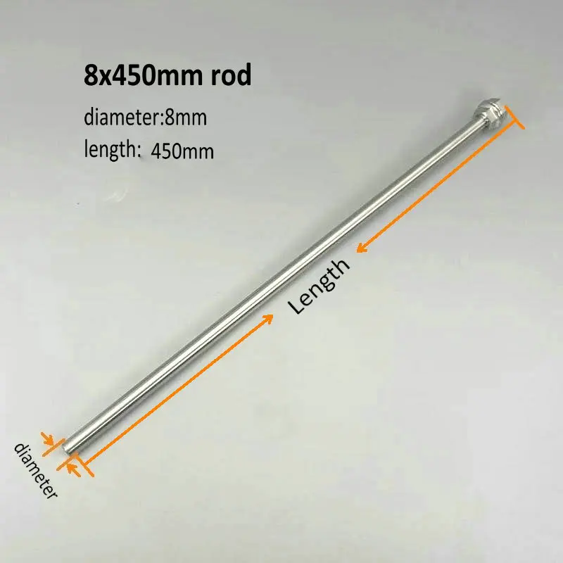 Variant: 8x450mm rod