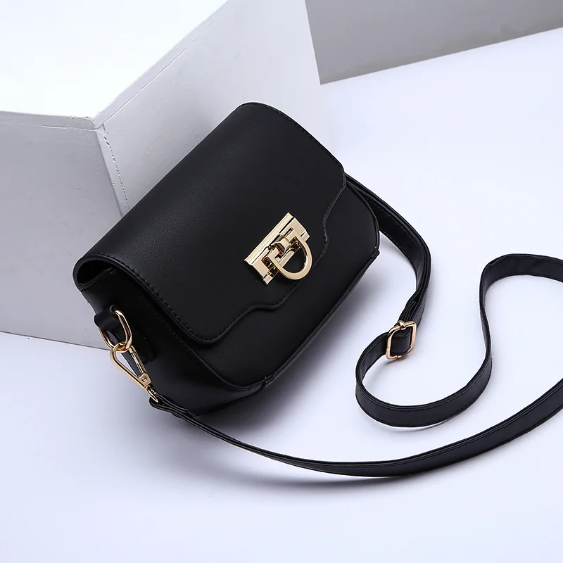 

Women's Bag2025New Korean Style High-Grade Versatile Student Shoulder Bag Crossbody Small Square Bag