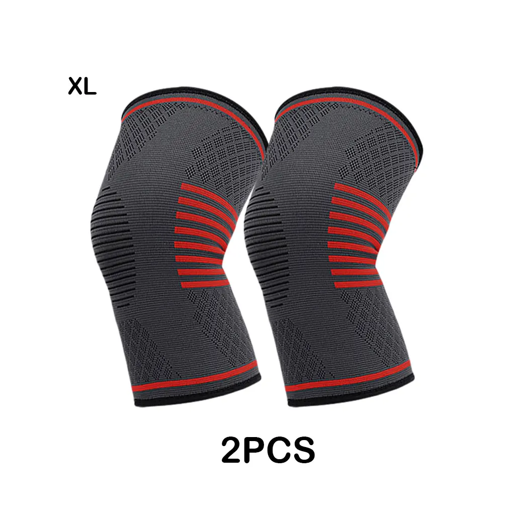 2/3 2piece Breathable Knee Support Compression Sleeves Comfortable And Lightweight Protection Knee Pad