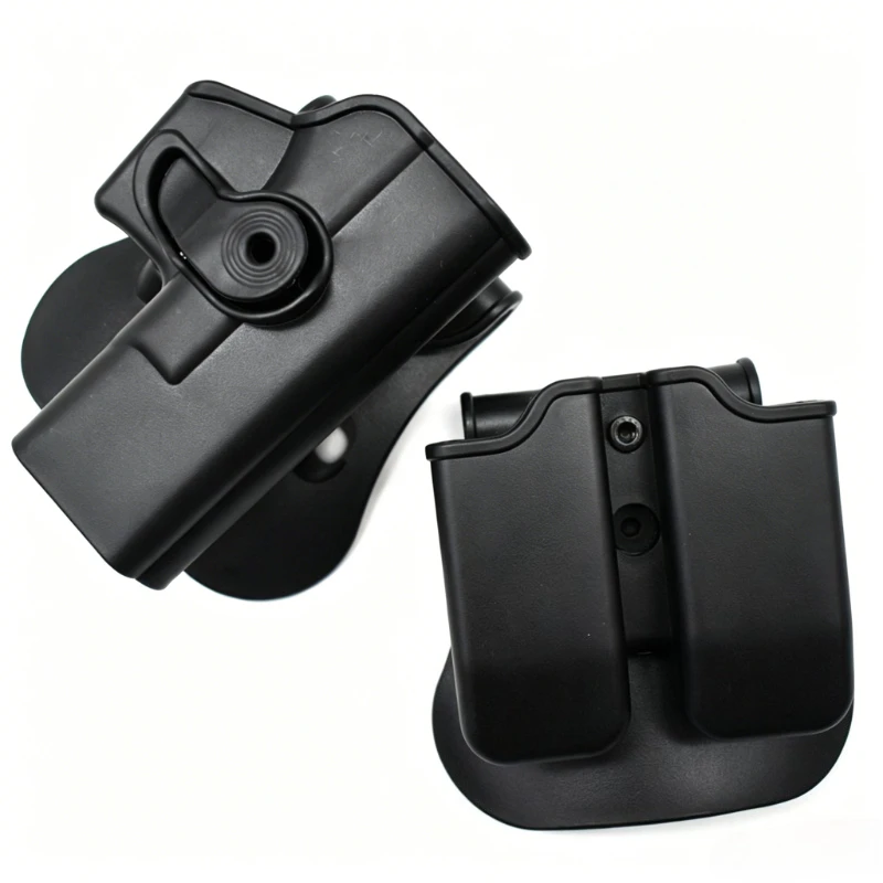 Complete Two-piece Waist Carry Accessory Set Hard ABS Plastic Main Carry Shell + Double Storage Cover For Hobby Model Collection