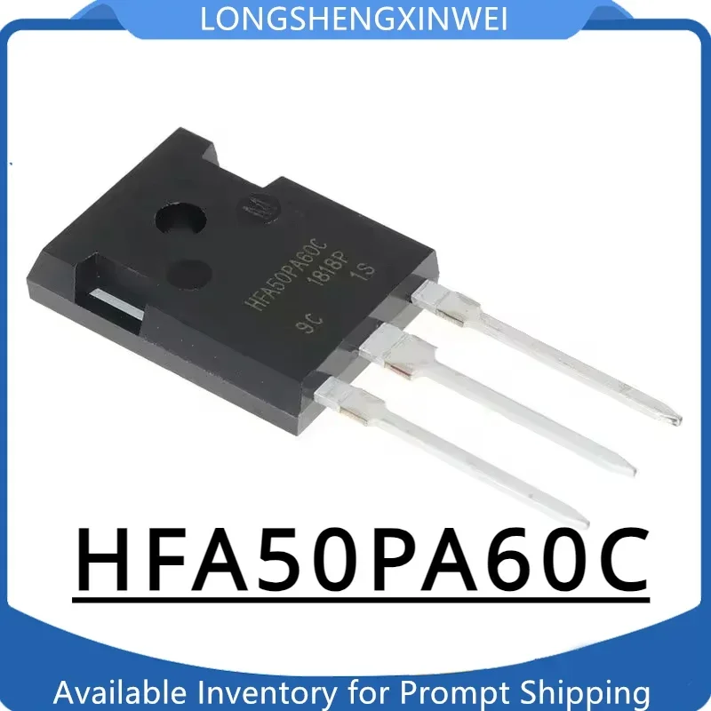 1PCS HFA50PA60C 50PA60C Original 50A600V Ultra Fast Recovery Rectifier Diode