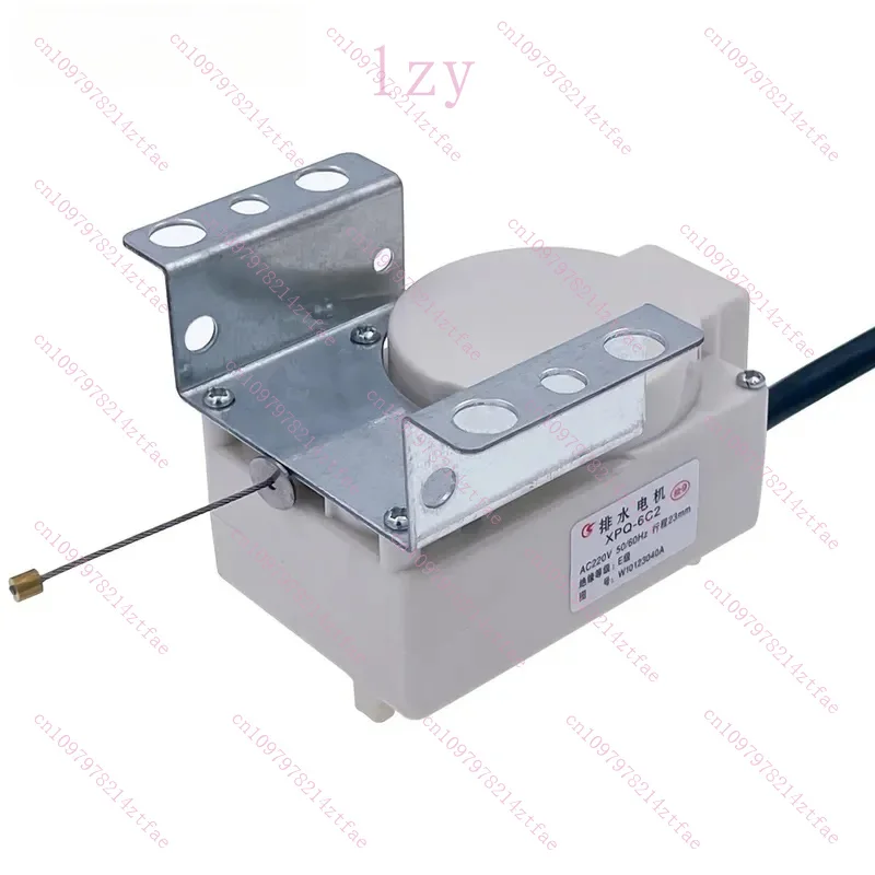 New For Automatic Washing Machine Drainage Tractor XPQ-6C2 220V 50/60Hz Washer Drain Valve Motor Parts