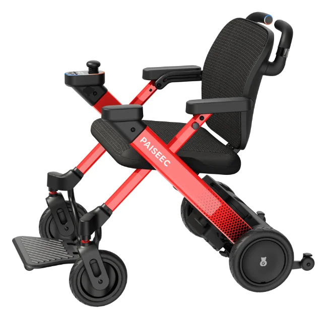 Hot Sale 4Wheel Electric Mobility Scooter W3 Model 24V Lithium Battery 6km/h Max Speed Elderly Disabled Lightweight Travel Car