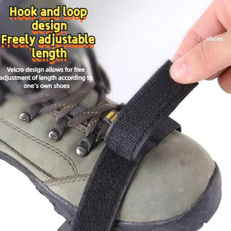 Winter Ice Claw Anti slip Artifact Mountaineering Fishing Shoe Nail Chain Elderly Snow Boots Professional Ice Claw Shoe Cover