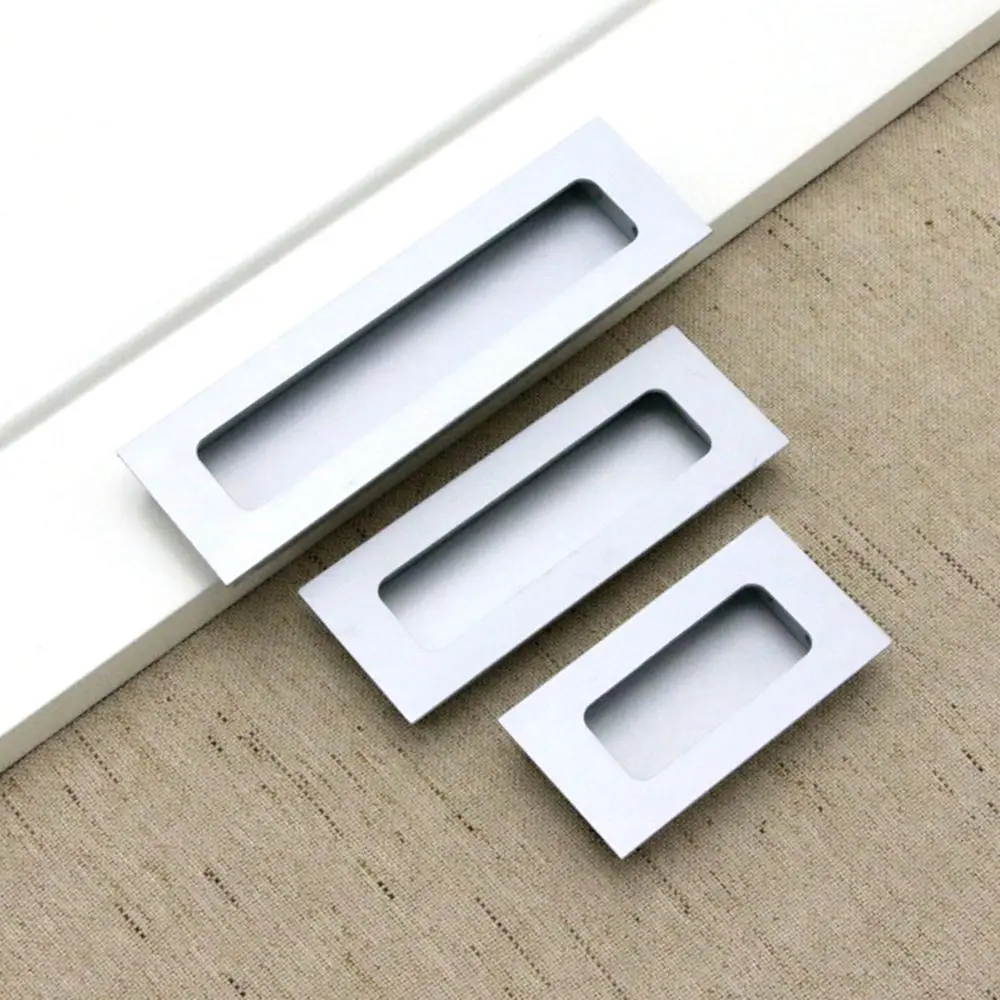 Drawer Accessory for Sliding Door Finger Pulls Door Hardware Cabinet Pulls Finger Flush Pulls Door Handles Barn Door Handles