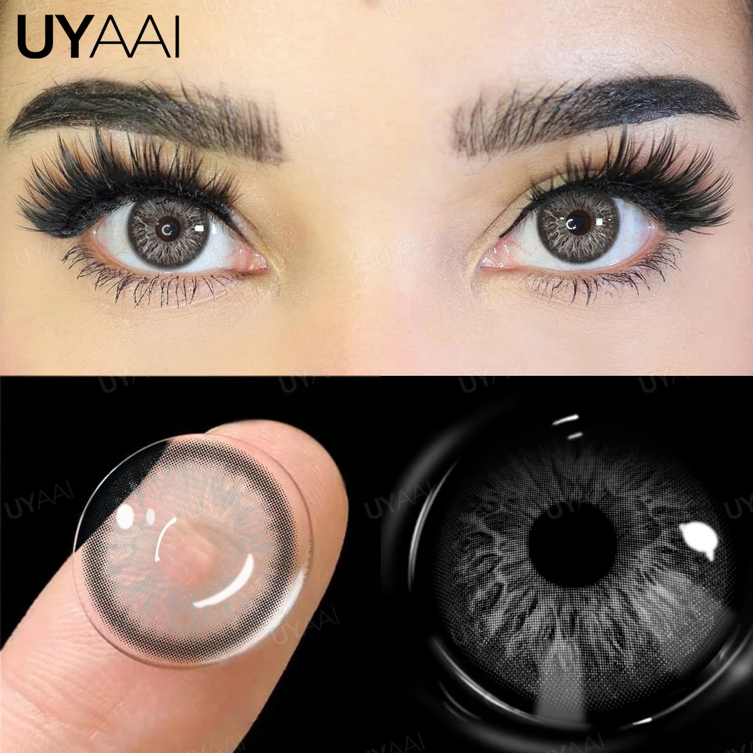 UYAAI Contact Lenses Blue Eye Contacts Lenses for Women Purple Lenses Natural Colored Pupils for Eyes Green Lenses Eye Color