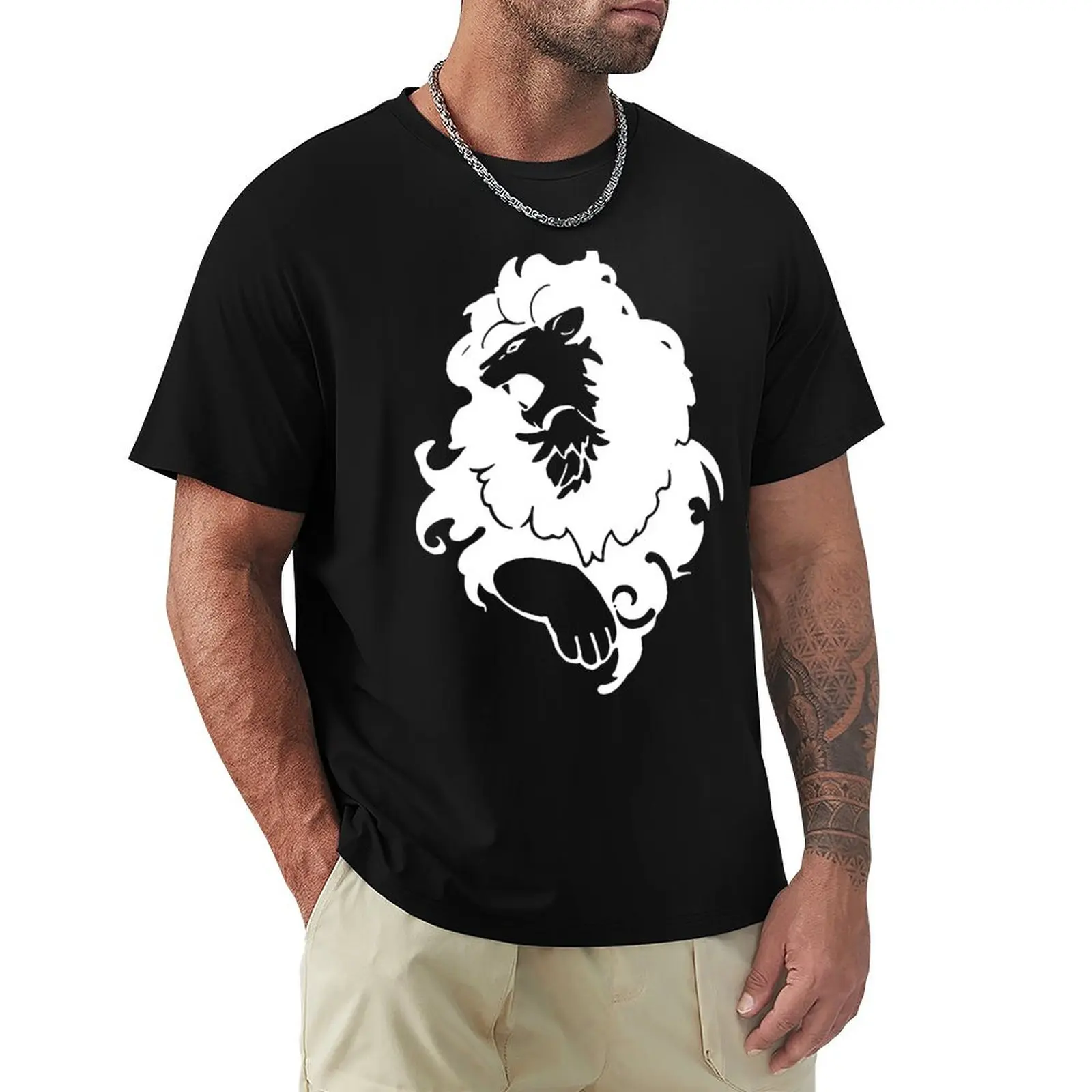 

Fire Emblem: Three Houses - Blue Lions Emblem [White] T-Shirt Labor Work Casual T-Shirt
