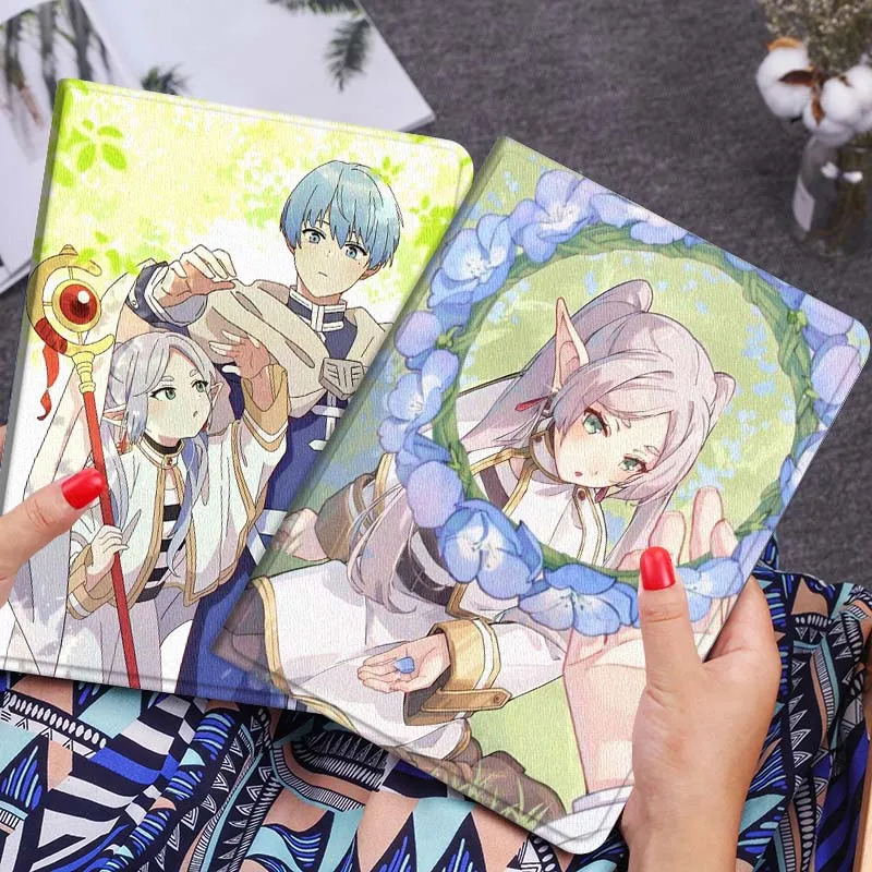 

Frieren Beyond Journeys End Gift Tablet Case For Lenovo Xiaoxin Legion Pad Tab Pro GT Y700 Gen4 2 11 P11 M10 K10 3rd Plus Gen