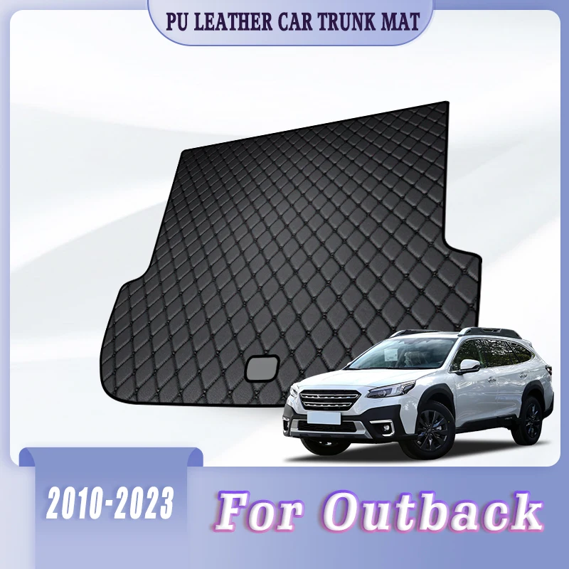 Car Trunk Mat For Subaru Outback 2023 2022 2021 2020 2019 2018 2017 2016 2015 2014 2013 2012 2011 2010 Auto Accessories
