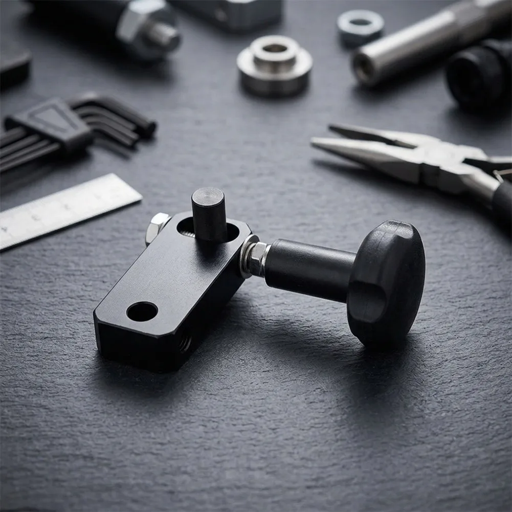 Glue Pot Control Handle Compatible with For Full Automatic Edge Banding Machines Using Standard Mounting Interface