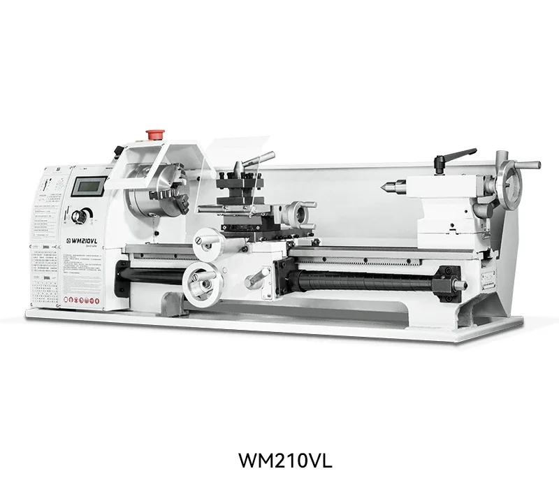 

WM210V Small Mini Lath Machine Hobby DIY Metal Bench Lathe Machine with Factory Price