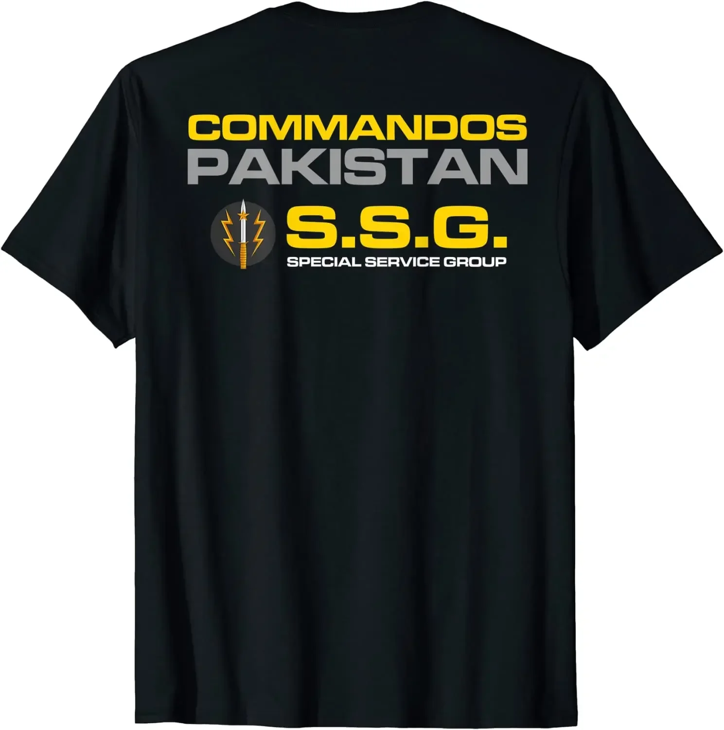 SSG Commandos Pakistan Army Special Forces T-Shirt 100% Cotton O-Neck Summer Short Sleeve Casual Mens T-shirt Size S-3XL