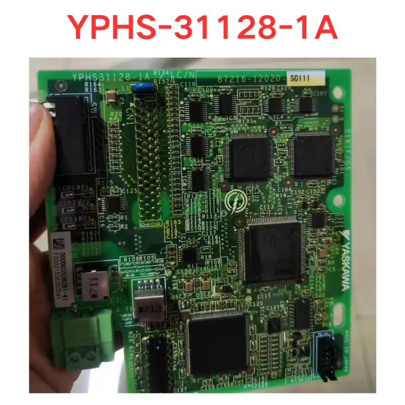 Used ETC617503 216IF/G5 Yaskawa frequency converter communication card 87216-1220-S0111 Functional test OK