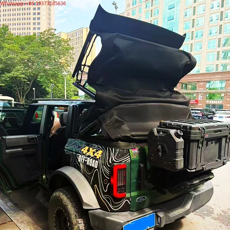 For Body Parts Enhanced Functionality Version For Ford Bronco Electric Power Convertible Soft Top