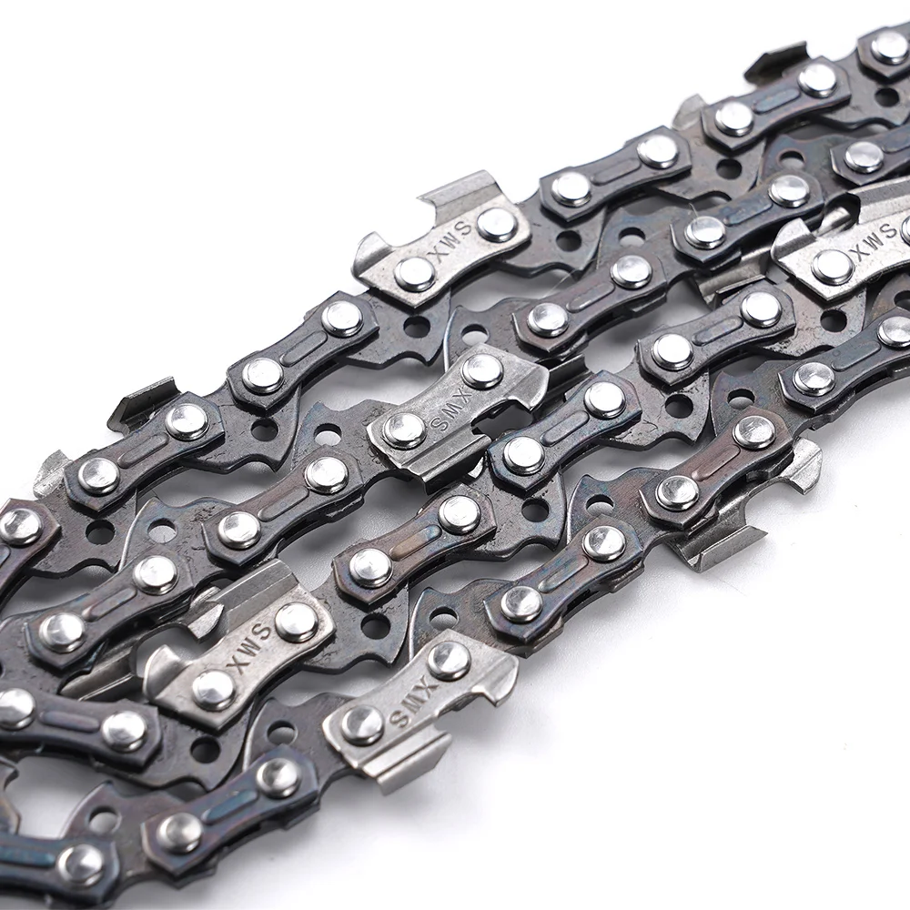 10/12/14/16/18inch 3/8'LP Pitch 0.050 inch Gauge Chainsaw Chain 40/47/50/62/64 Drive Link Chainsaws Replacement Garden Cutting