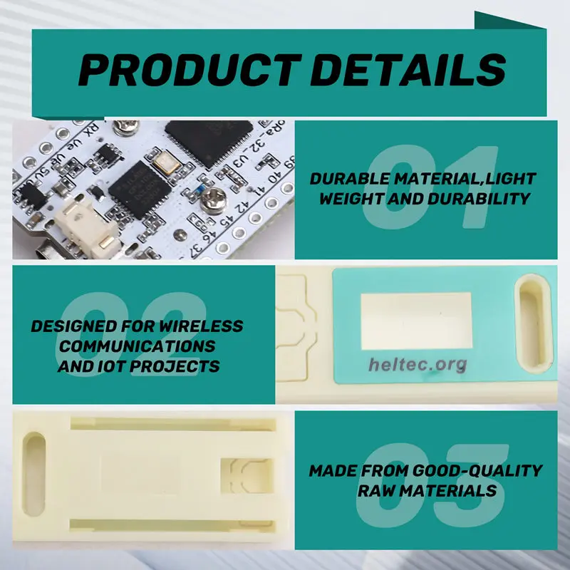 0.96 OLED SX1262 Wifi ESP32-V3 Lora Development Board Lora 32 Iot Dev Board V3-915Mhz