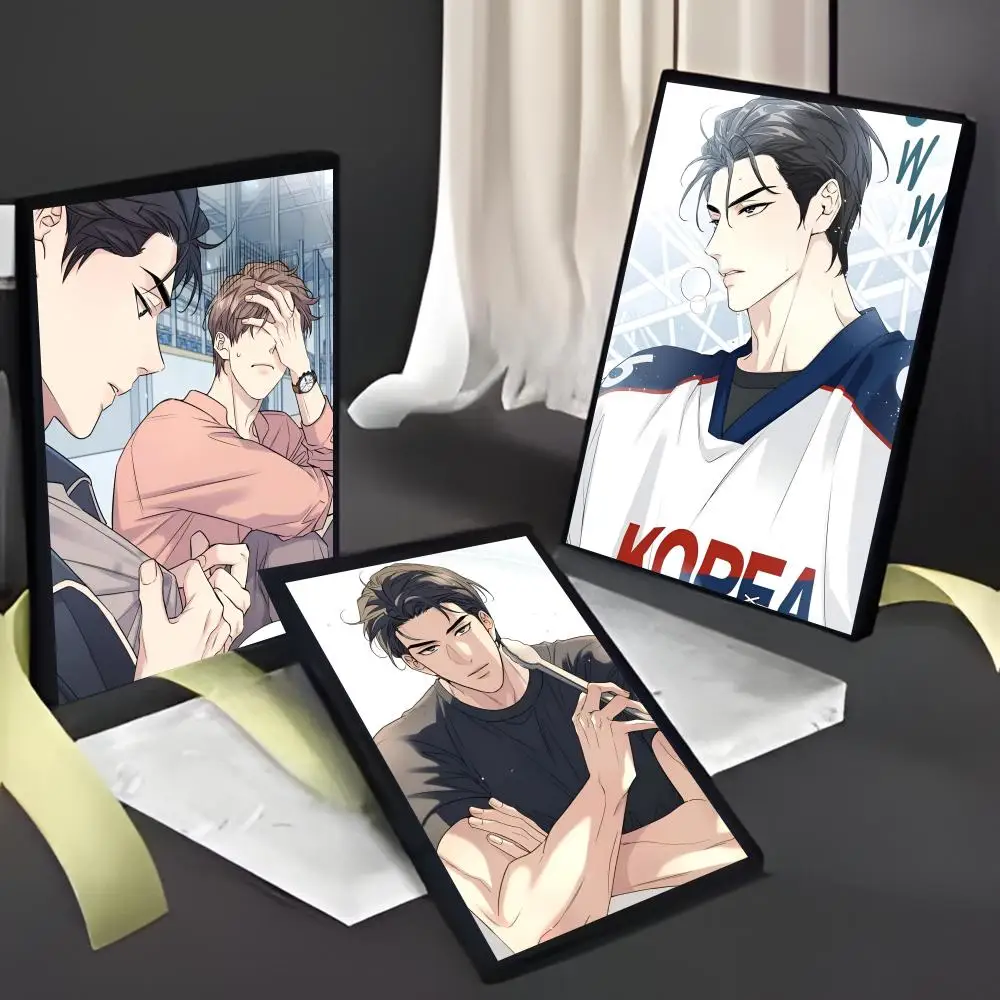 Hot Romantic BL Anime M-Melting P-Point Poster American Film Mural Home Childrens Room Wall Decor Print